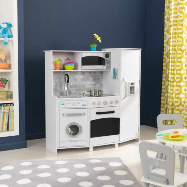 Детска дървена кухня със светлини и звуци от KidKraft-bellamiestore