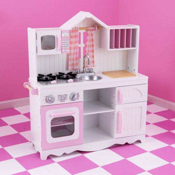 Модерна детска кънтри кухня от Kidkraft-bellamiestore