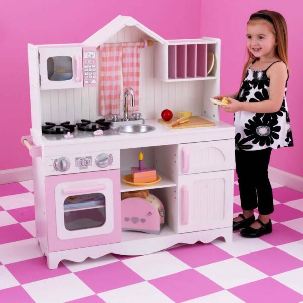 Модерна детска кънтри кухня от Kidkraft-bellamiestore