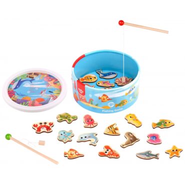 Забавна детска игра Аквариум с рибки от Tooky toy-bellamiestore