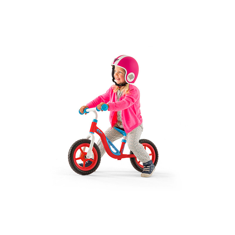 Червено колело за балансиране Charlie от Chillafish-bellamiestore