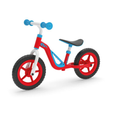 Червено колело за балансиране Charlie от Chillafish-bellamiestore