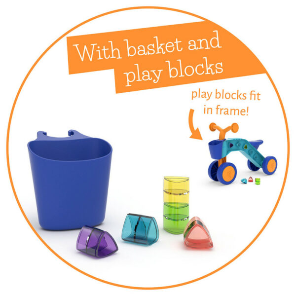 Chillafish детско колело за яздене в оранжево и синьо-bellamiestore