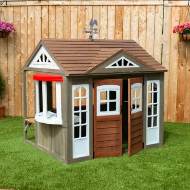 Детска дървена къща за игра в кънтри стил от Kidkraft-bellamiestore