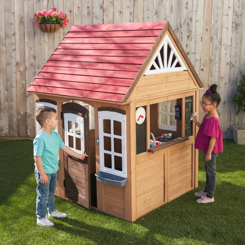 Детска дървена къщичка за градината от Kidkraft-bellamiestore