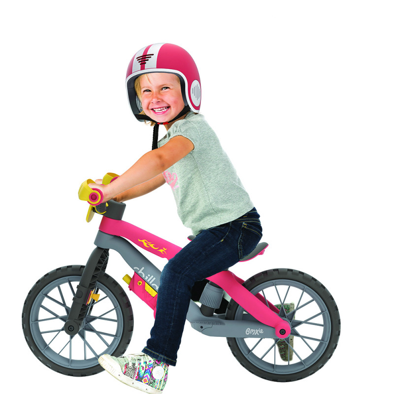 Детско колело за балансиране BMXIE Мото в червено-bellamiestore