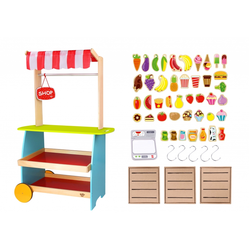 Магазин - Сергия за сладолед от Tooky toy-bellamiestore