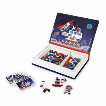 Магнитна книга Космос - образователна игра от Janod-bellamiestore