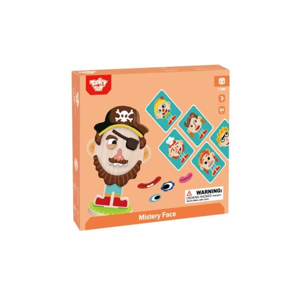 Образователна игра -Познай Кой съм аз-bellamiestore