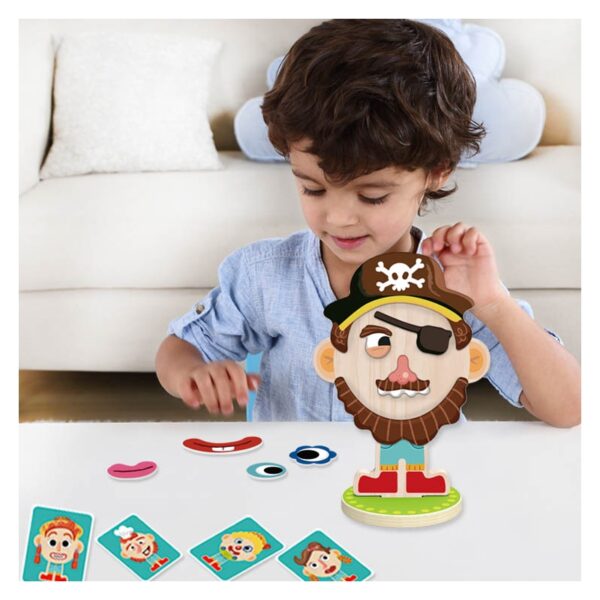 Образователна игра -Познай Кой съм аз-bellamiestore