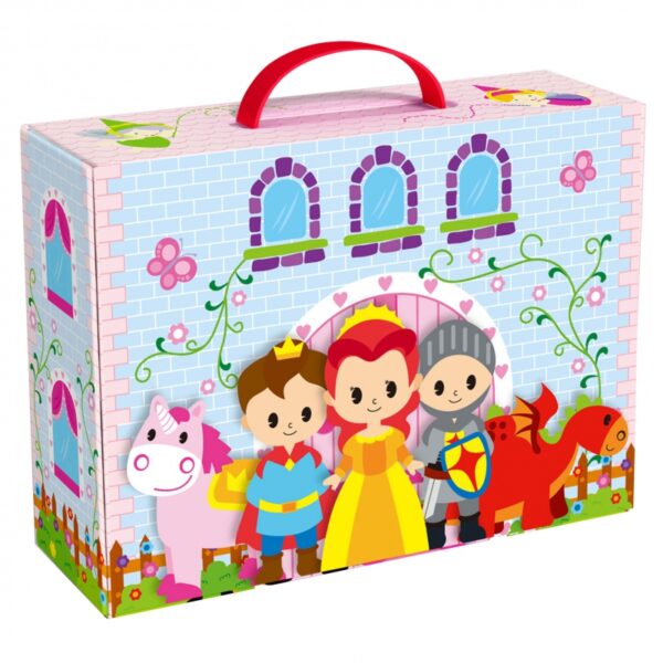 Tooky toy комплект за игра Приказния замък-bellamiestore