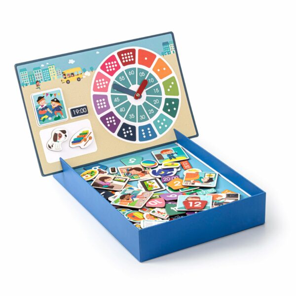 Apli магнитна образователна игра - Часовник-bellamiestore
