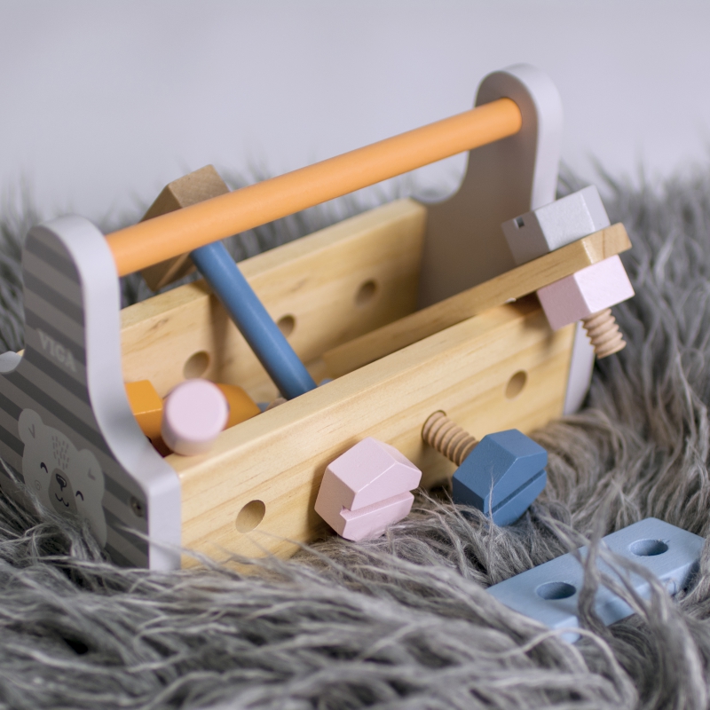 Дървен майсторски комплект за деца Polar B-bellamiestore