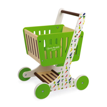 Детска дървена количка за пазар от Janod-bellamiestore