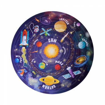 Детски пъзел Слънчева система от Apli kids-bellamiestore