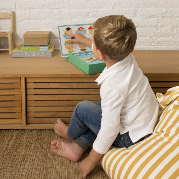 Емоции - Магнитна игра от Apli kids-bellamiestore