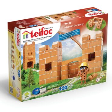 Конструктор за деца с тухлички от Teifoc-bellamiestore
