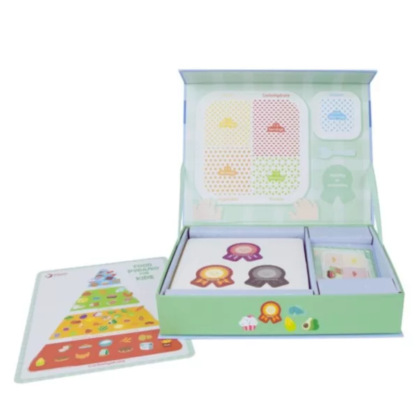Магнитна игра Classic World хранителни продукти 60 части образователен комплект 3+