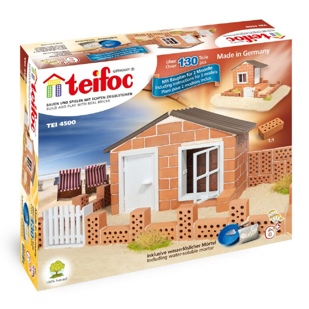 Teifoc конструктор за деца - Лятна къща-bellamiestore