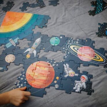 Пъзел за деца Слънчевата система от Janod-bellamiestore