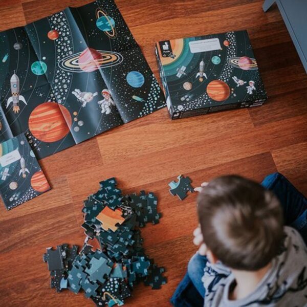 Пъзел за деца Слънчевата система от Janod-bellamiestore