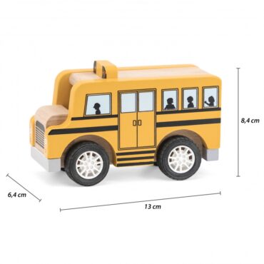 Детска играчка за момчета автобус от Viga toys-bellamiestore