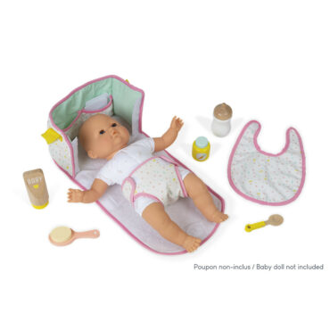 Чанта за повиване на кукли бебета с аксесоари от Janod-bellamiestore