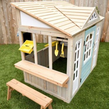 Детска дървена къща и магазин от KidKraft-bellamiestore