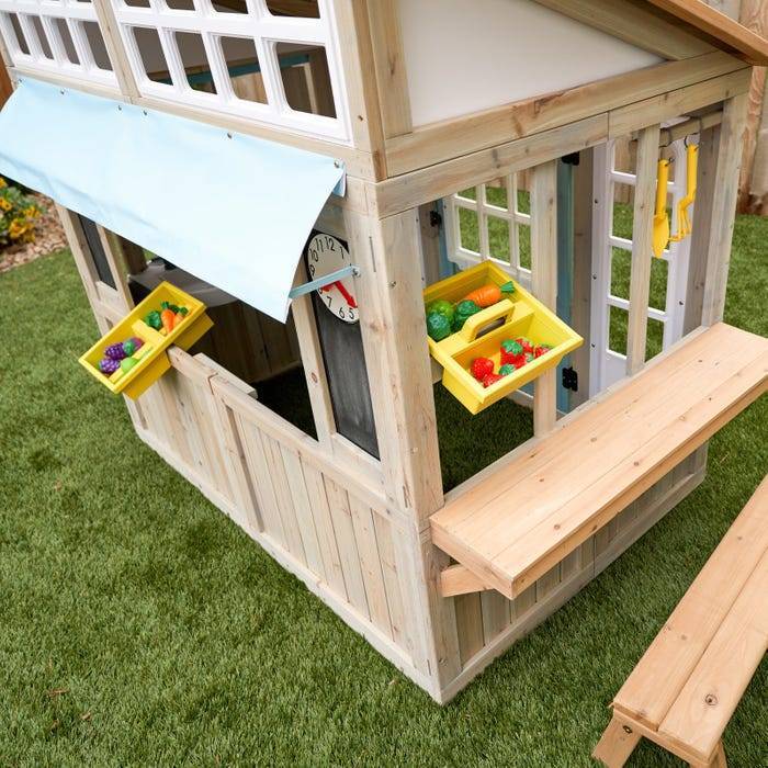 Детска дървена къща и магазин от KidKraft-bellamiestore