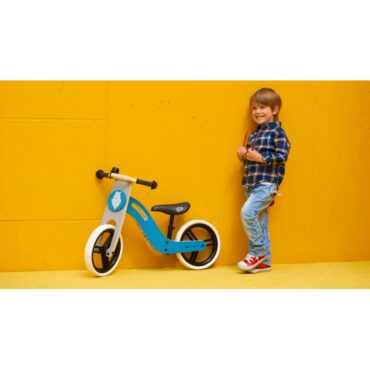 Детски баланс байк от Kinderkraft Uniq Turquoise-bellamiestore