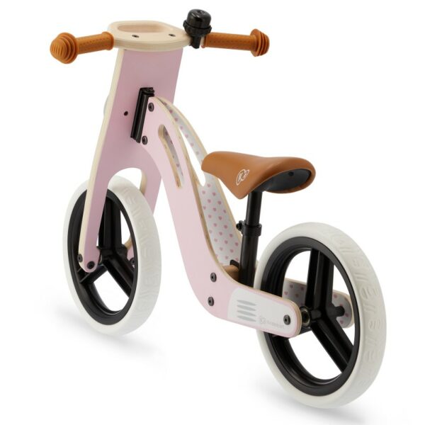 Детско колело за баланс - Kinderkraft Uniq Pink-bellamiestore