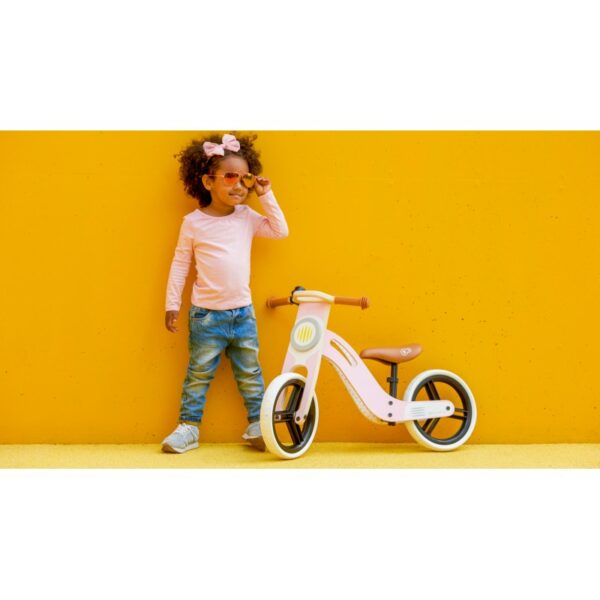 Детско колело за баланс - Kinderkraft Uniq Pink-bellamiestore