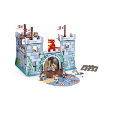 Janod Детска игра- Замък с рицари-bellamiestore