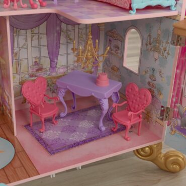 Disney Замък за принцеси с аксесоари от Kidkraft-bellamiestore