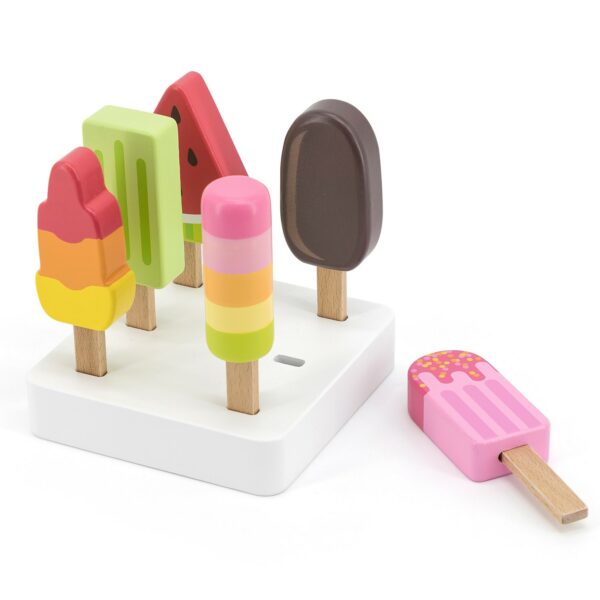 Комплект сладоледи за игра от New classic toys-bellamiestore