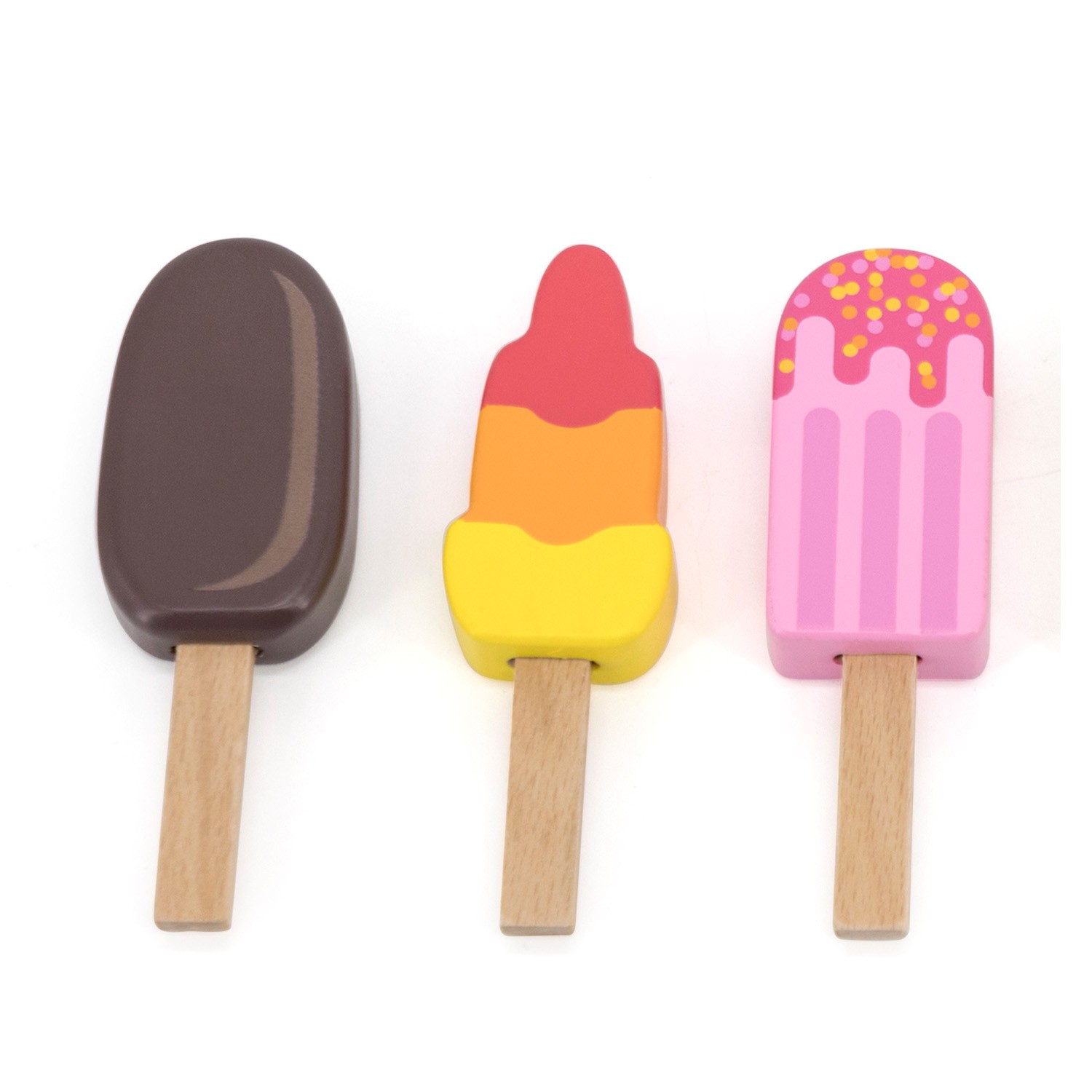 Комплект сладоледи за игра от New classic toys-bellamiestore