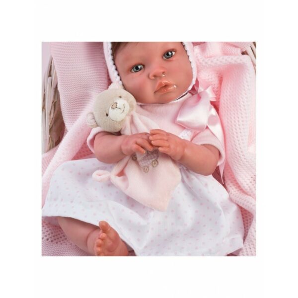 Asi Real reborn кукла - Бебе Патрисия-bellamiestore