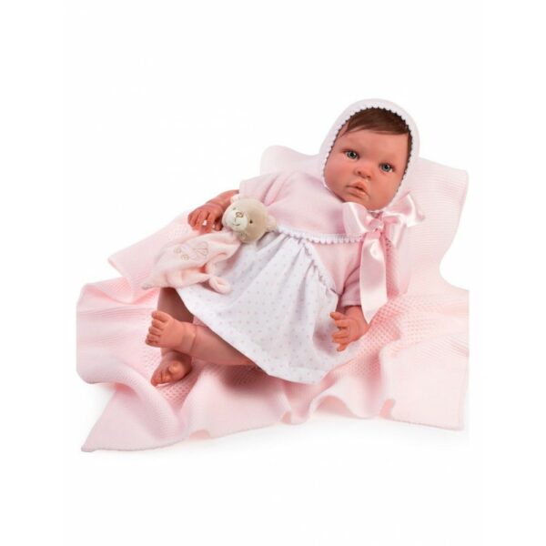 Asi Real reborn кукла - Бебе Патрисия-bellamiestore