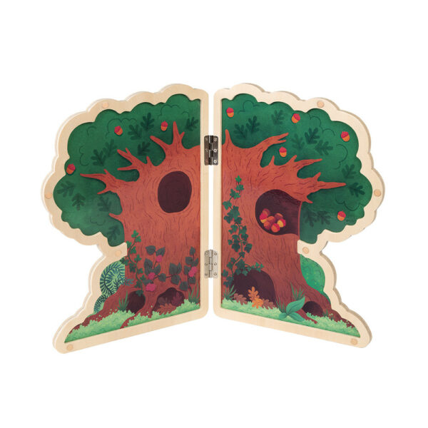 Дървена играчка - Магнитно дърво от Janod-bellamiestore