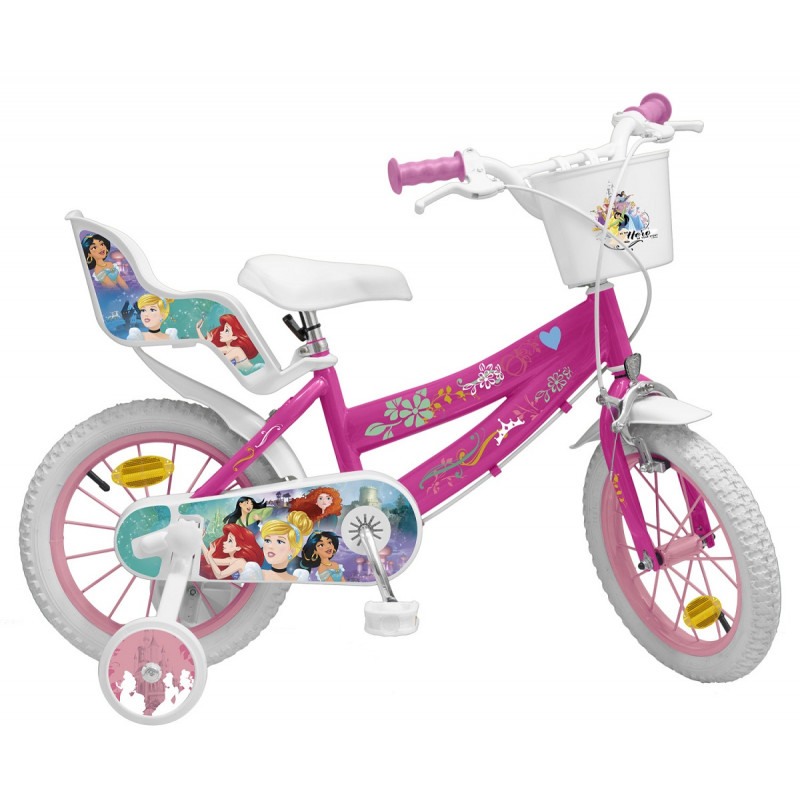 Детски велосипед Toimsa 14" Disney Princess-bellamiestore