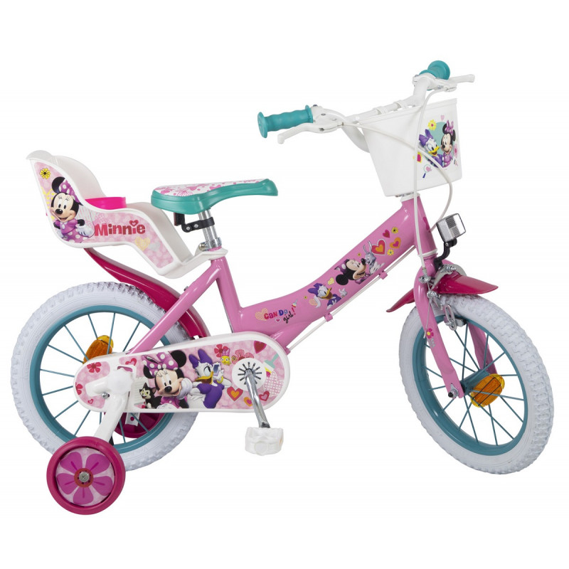 Детски велосипед Toimsa 14 " Minnie-bellamiestore