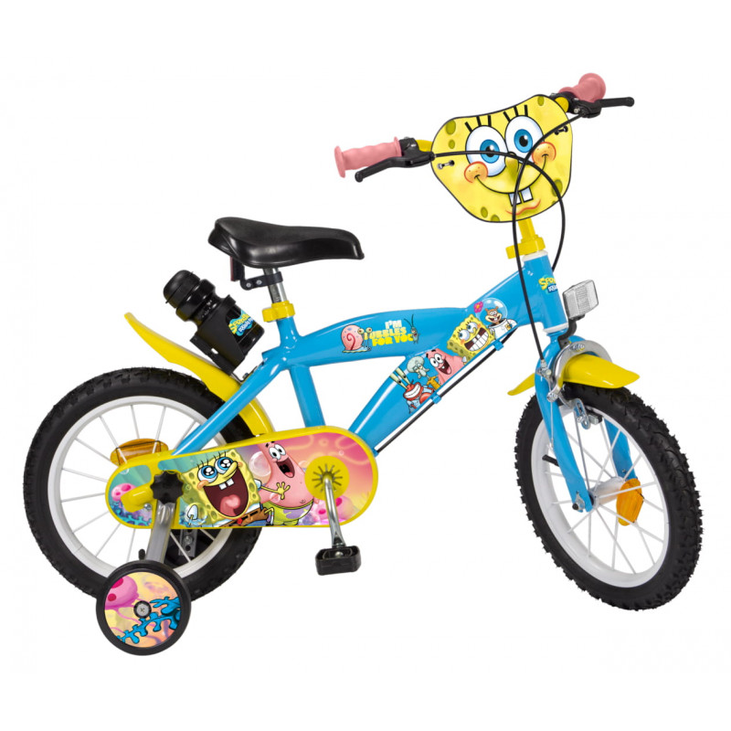 Детски велосипед Toimsa 14" Sponge Bob-bellamiestore