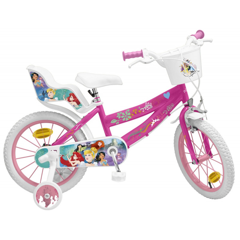 Детски велосипед Toimsa 16" Disney Princess-bellamiestore