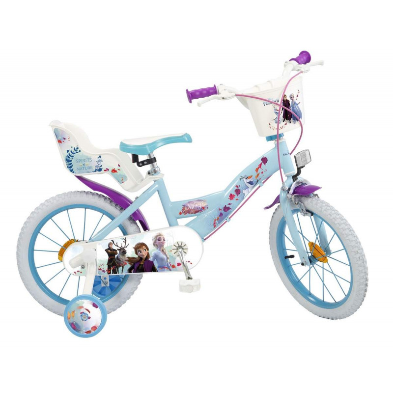 Детски велосипед Toimsa 16" Frozen -bellamiestore