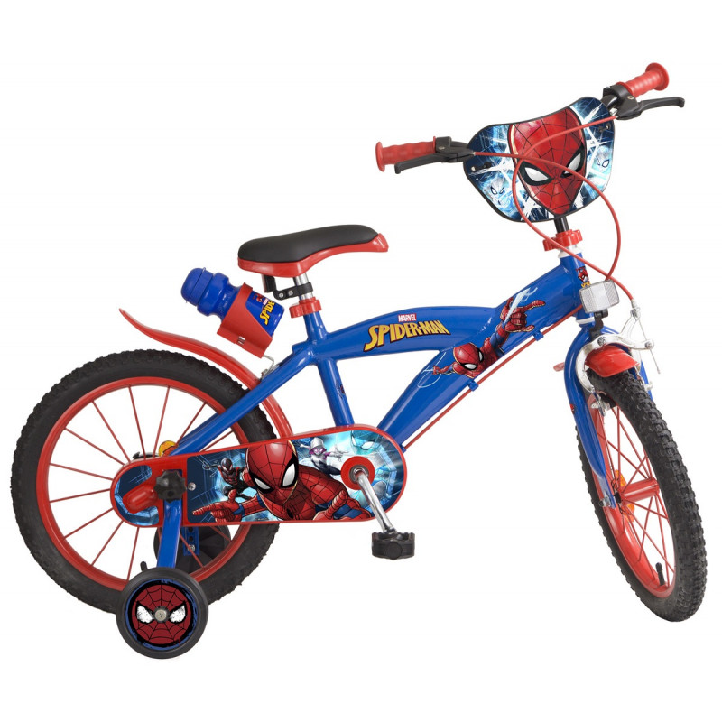 Детски велосипед Toimsa 16" Spiderman-bellamiestore