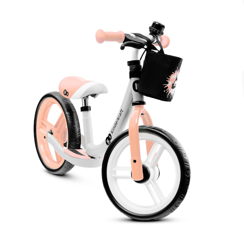 Детско колело за баланс Kinderkraft Space корал-bellamiestore