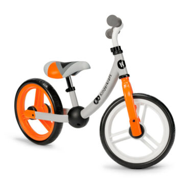 Детско колело за балансиране 2 Way орнажево-bellamiestore