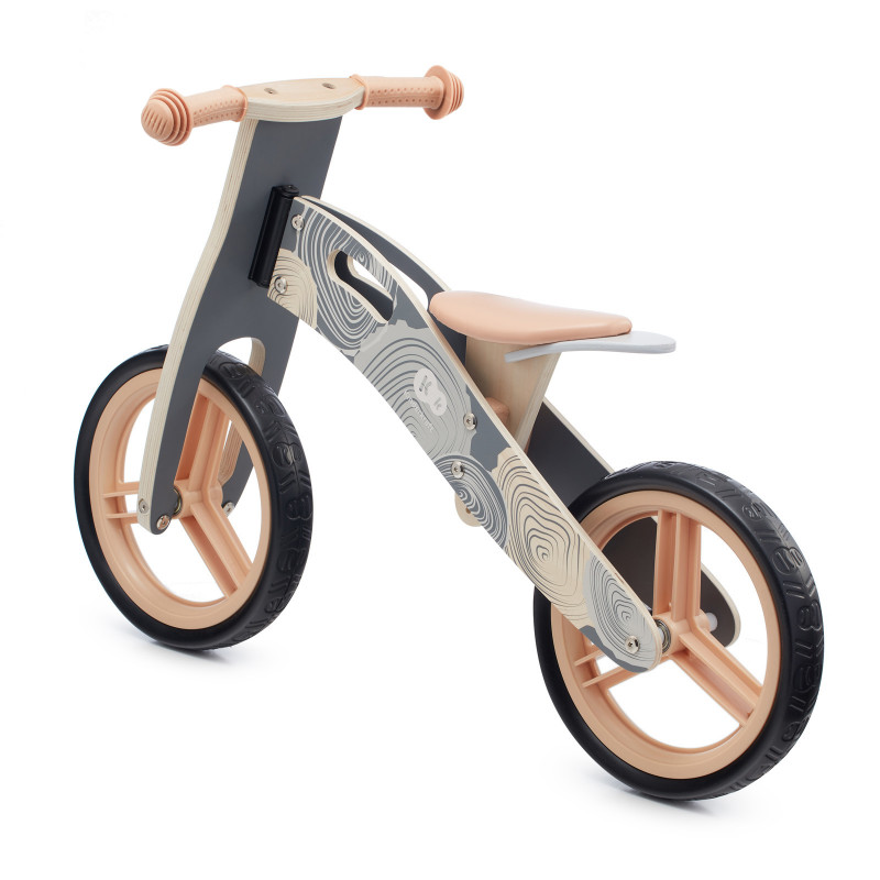 Детско колело за балансиране Kinderkraft Runner в сиво-bellamiestore