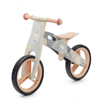 Детско колело за балансиране Kinderkraft Runner в сиво-bellamiestore