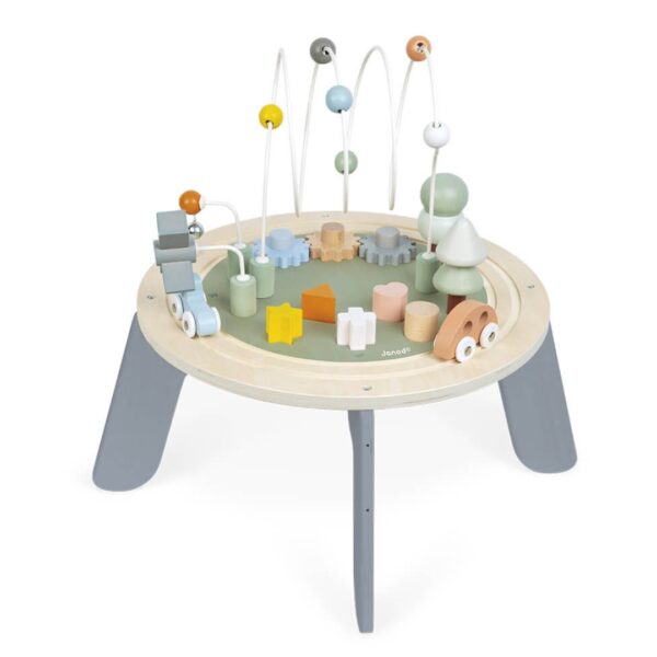 Janod активна маса за игра - Sweet Cocoon-bellamiestore